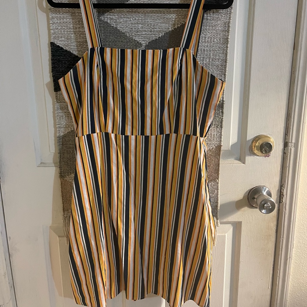 Striped dress